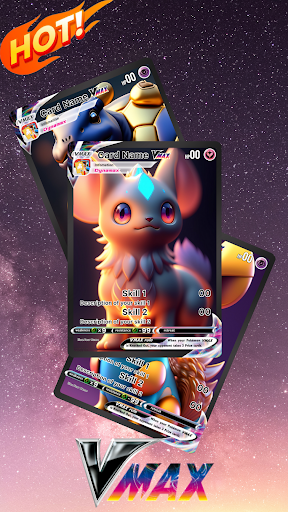Card Maker for PKM (Poke Fan) screenshot 1