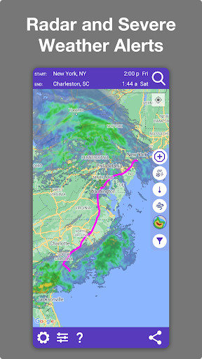 Drive Weather With Live Radar screenshot 4