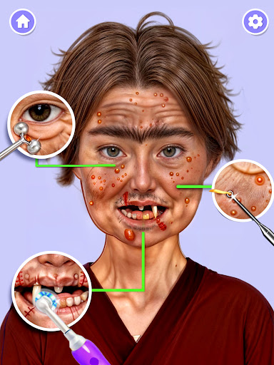 Skincare ASMR: Relaxing Games screenshot 21