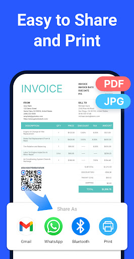 Invoice Maker - InvoiceBase screenshot 2