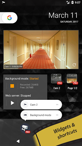 tinyCam Monitor PRO for IP Cam screenshot 7