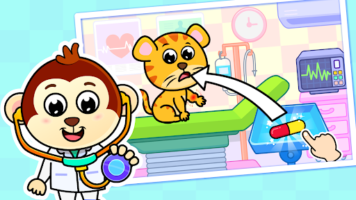 Timpy Doctor Games for Kids screenshot 5