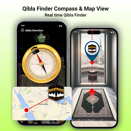 Qibla Compass: Al Quran screenshot 13
