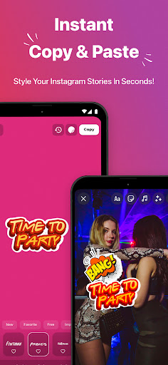 StoryFont for Instagram Story screenshot 3