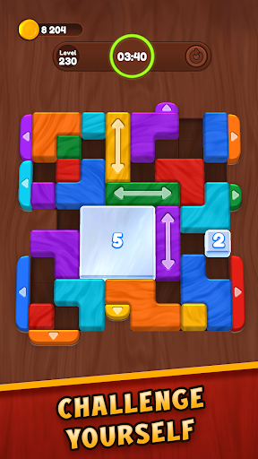Wood Color Jam - Block Puzzle screenshot 14