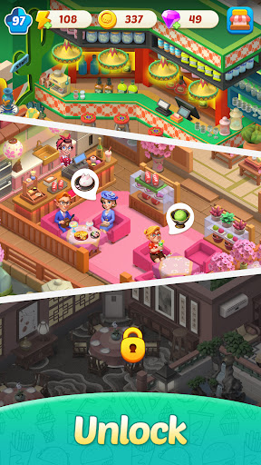 Merge Cooking® screenshot 9