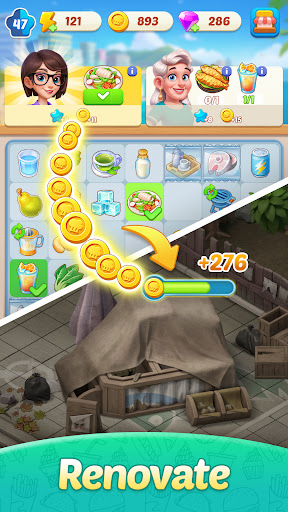 Merge Cooking® screenshot 2
