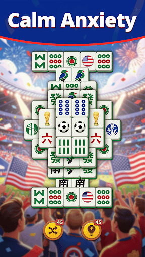 Sola Mahjong: Match Tiles Game screenshot 2