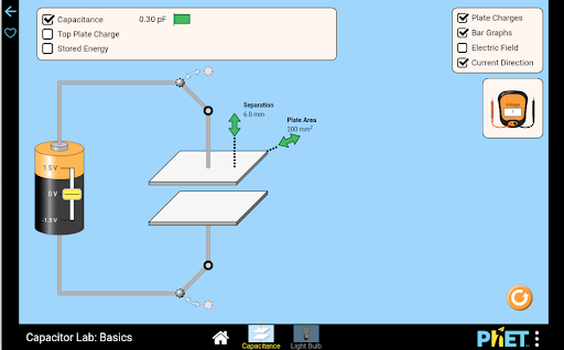 PhET Simulations screenshot 6