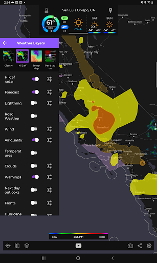 MyRadar Weather Radar Pro screenshot 12