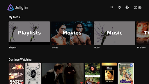 Jellyfin for Android TV screenshot 3