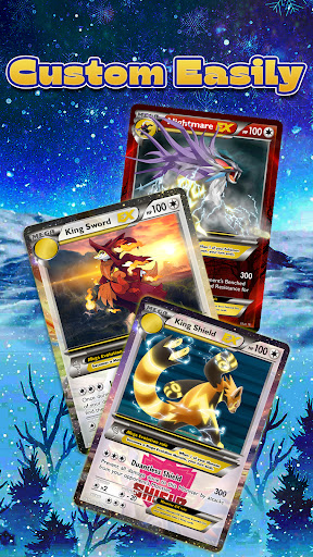 Card Maker for PKM (Poke Fan) screenshot 10