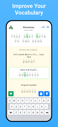 Figgerits - Word Puzzle Game screenshot 5
