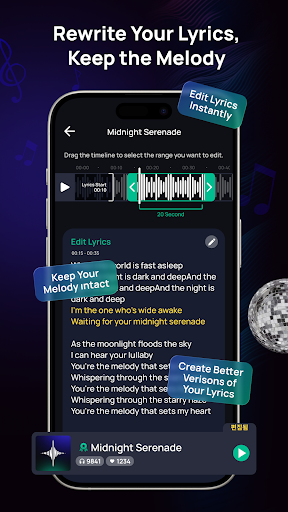 Donna AI Song & Music Maker screenshot 4
