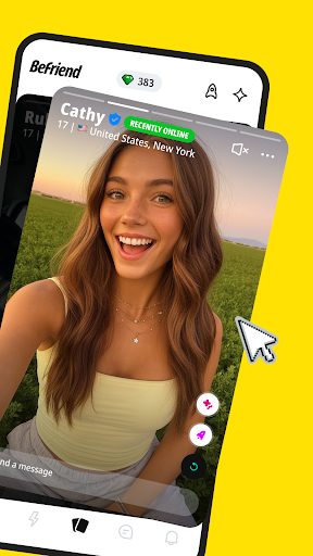 BeFriend: make friends nearby screenshot 14