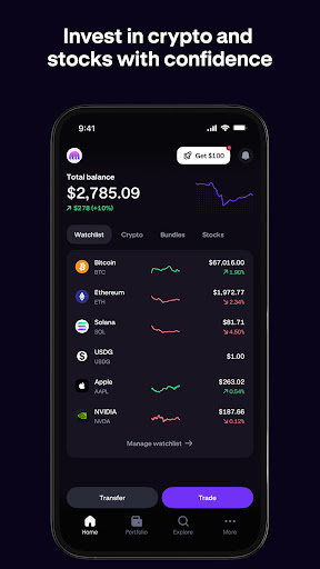 Kraken: Buy Crypto & Stocks screenshot 5