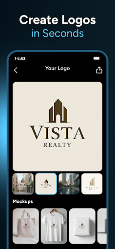 AI Logo Generator - Mark screenshot 3