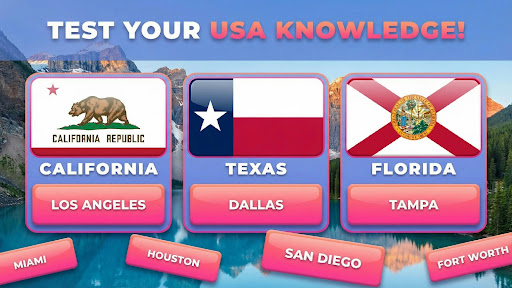 IQ & brain test: Triviascapes screenshot 3
