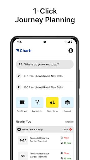 Chartr - Tickets, Bus & Metro screenshot 4