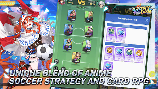 Victory Girls: Anime Soccer screenshot 16