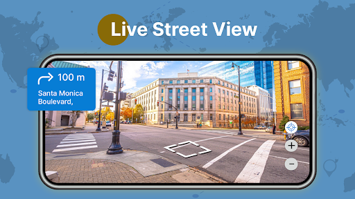 Street View Live 3D GPS Map screenshot 4