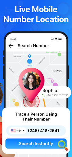Mobile Number Locator App screenshot 9
