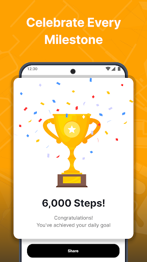 Step Tracker Launcher screenshot 2