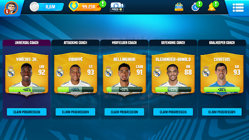 OSM 25/26 Soccer Manager Game screenshot 13