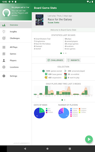 Board Game Stats screenshot 19