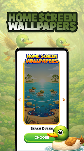 Duck Blast Launcher screenshot 1
