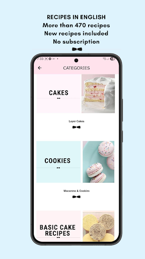 Love, Manuela The Baking APP screenshot 2