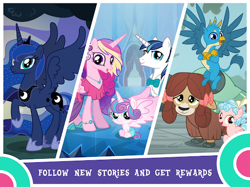 My Little Pony: Magic Princess screenshot 2