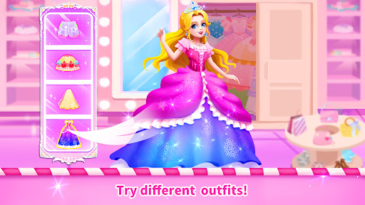 Little Panda: Doll Dress up screenshot 3