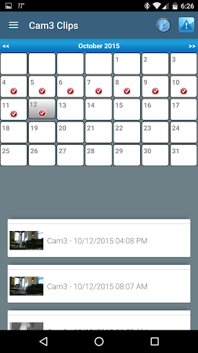 Blue Iris screenshot 1