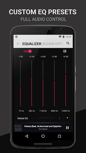 BlackPlayer EX screenshot 3