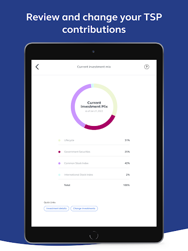 Thrift Savings Plan screenshot 20
