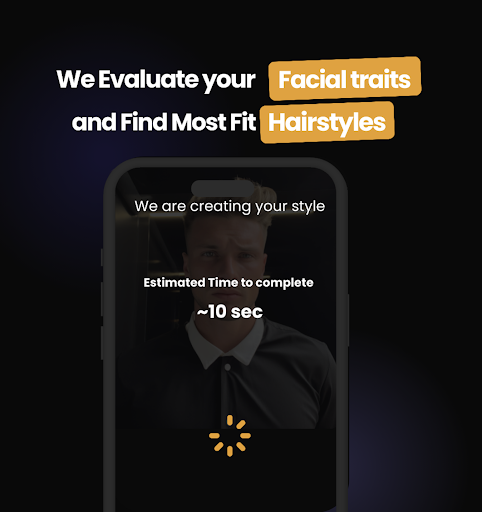 Men's Hair Cuts & Hairstyles screenshot 3