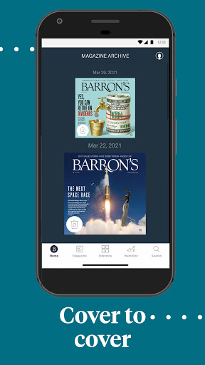 Barron's: Investing Insights screenshot 5