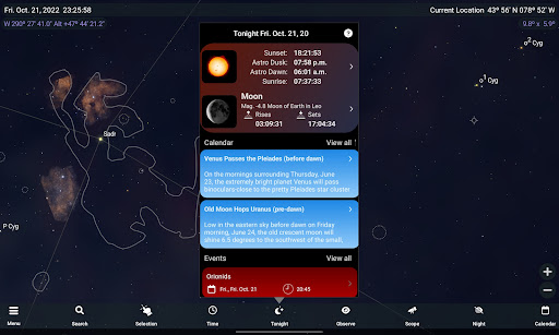 SkySafari 7 Pro screenshot 1