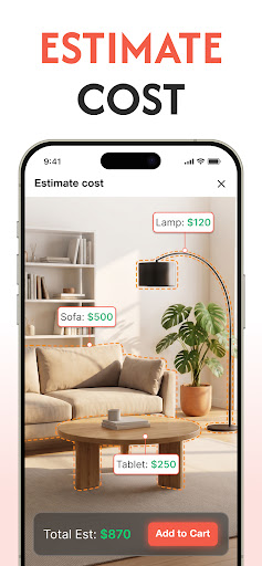SnapHome: AI Interior Design screenshot 21