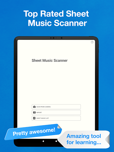 Sheet Music Scanner & Reader screenshot 5