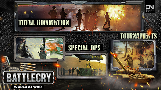 BattleCry: World War Game RPG screenshot 21