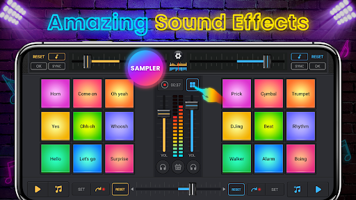 DJ Music Mixer - DJ Drum Pad screenshot 17