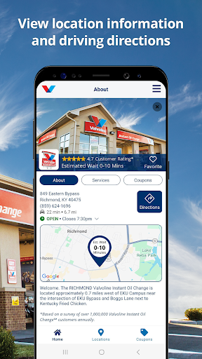 Valvoline Instant Oil Change screenshot 4