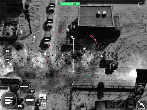 War Drone: 3D Shooting Games screenshot 6