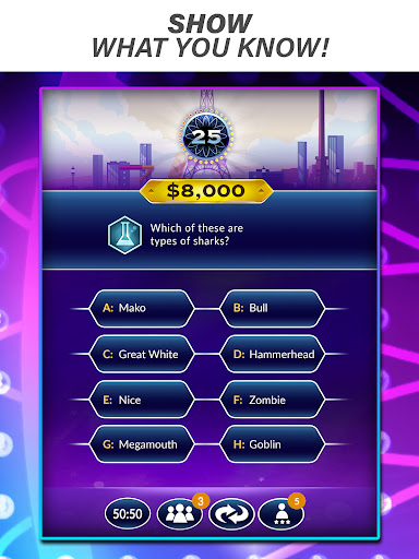 Official Millionaire Game screenshot 2