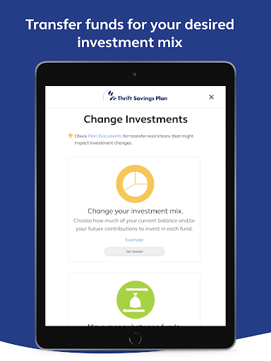 Thrift Savings Plan screenshot 14