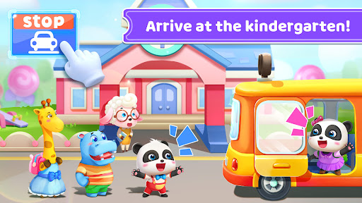 Baby Panda's School Bus screenshot 2