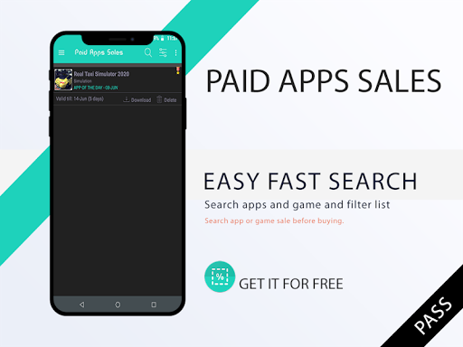 Paid Apps Sales Pro screenshot 1