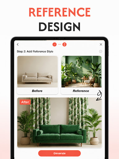 SnapHome: AI Interior Design screenshot 23